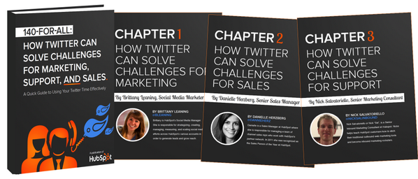 [Free Ebook] Twitter for Marketing, Sales and Support: bit.ly/1bXWRr3
