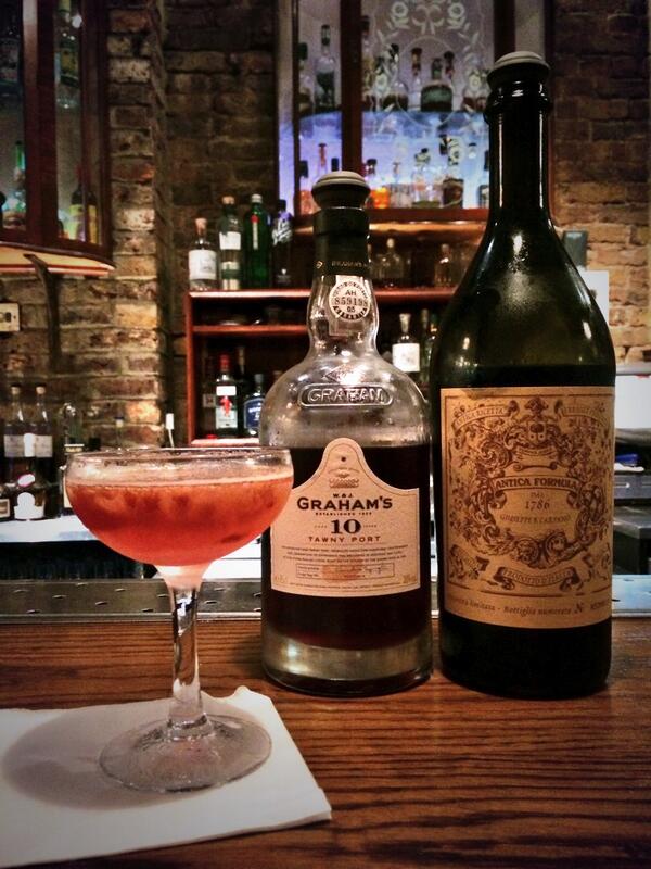 RedhookLondon's tweet image. No excuse not to stay for a nightcap or digestif this week. We'll be steering you towards a Precursory Cocktail.