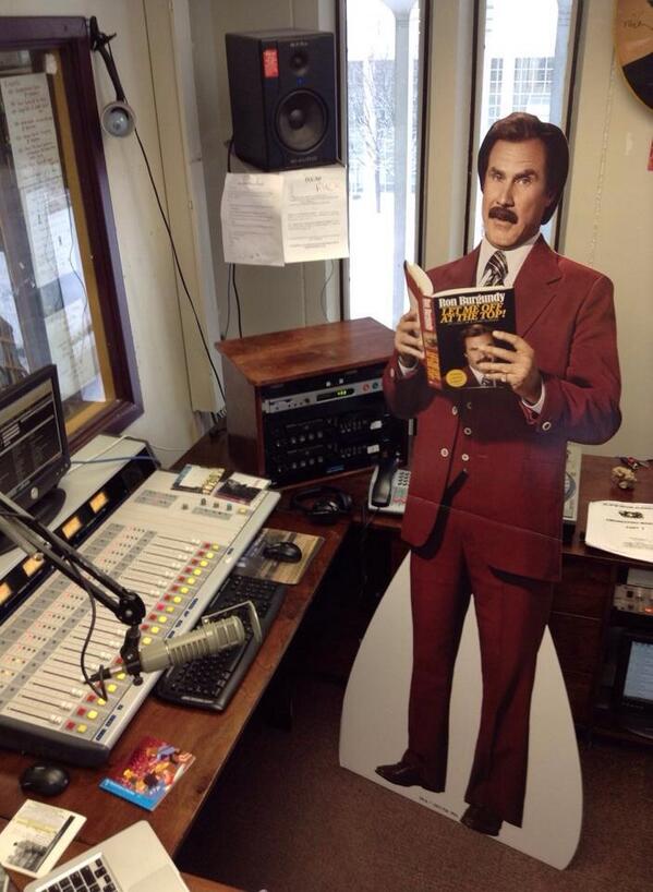 wcdb's tweet image. Stay classy Albany