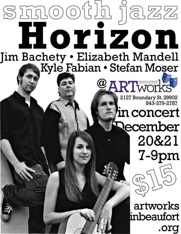 ArtSeenSC's tweet photo. in concert this Fri &amp; Sat @ http://t.co/ro7XH35Cm3 http://t.co/Oo3E79ozVC