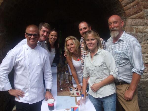 Might see some familiar farmers on channel 4 tonight! #HestonsGreatBritishFood #beef