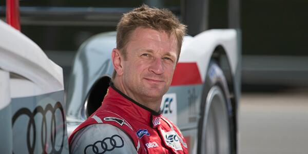 Audi's tweet photo. Here’s to Audi R18 driver, @AllanMcNish going out on top: 66 podiums, 29 victories, and 3 brilliant wins at #LeMans. http://t.co/4U09ao7LaF
