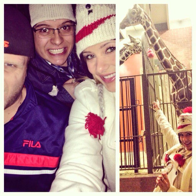 Zoo Lights with the boys! 
???
?
@Texato & Maciek 
#Friends #Love #Memories #Happiness http://t.co/0