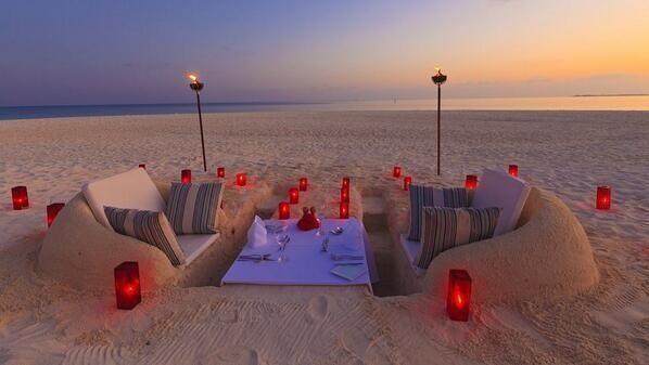 _Paisajes_'s tweet photo. Una comida perfecta en la playa. http://t.co/35lxJejMS2