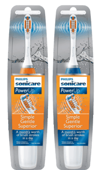 Earn $2 buying the NEW #PowerUp from <a href="/Sonicare_US/">Philips Sonicare</a> using @IbottaApp. A month of brush strokes in 1 day!