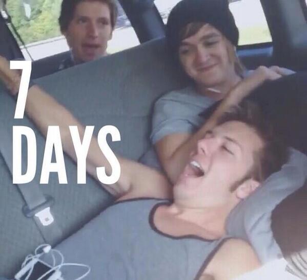 LateNiteReading's tweet image. 7 DAYS TIL OUR NEW MUSIC VIDEO COMES OUT! Spread the word!