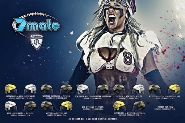 MitchellMortaza's tweet photo. @LFLon7mate a TV Ratings 'Smash-Hit for @Channel7' Click to READ: http://t.co/O6lNx9Rw2v #LFL #Australia #History http://t.co/hZC7NKorKS