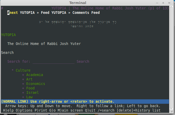 JYuter's tweet image. Oh lynx, how I&apos;ve missed thee... #OldGeek