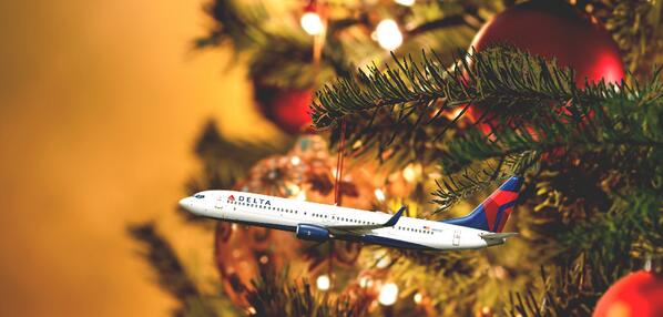 Delta tweet picture