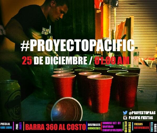 fiestasprac's tweet photo. Uffff....8 dias #ProyectoPacific http://t.co/wyyVcgaNqA