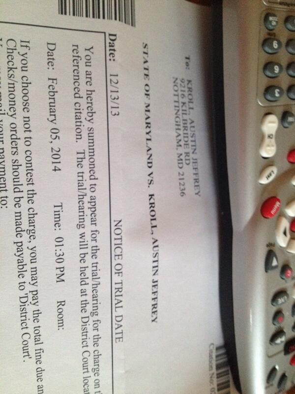 SirAustinKroll's tweet image. The state of Maryland better bring their shit #NotGoingDownWithoutAFight