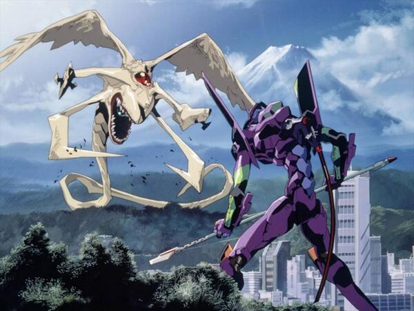 ANIMECLASICO's tweet photo. Neon Genesis Evangelion >>> #animeclasico #mechas #animeficcion #evangelion #evas http://t.co/Xc16KUG8BT