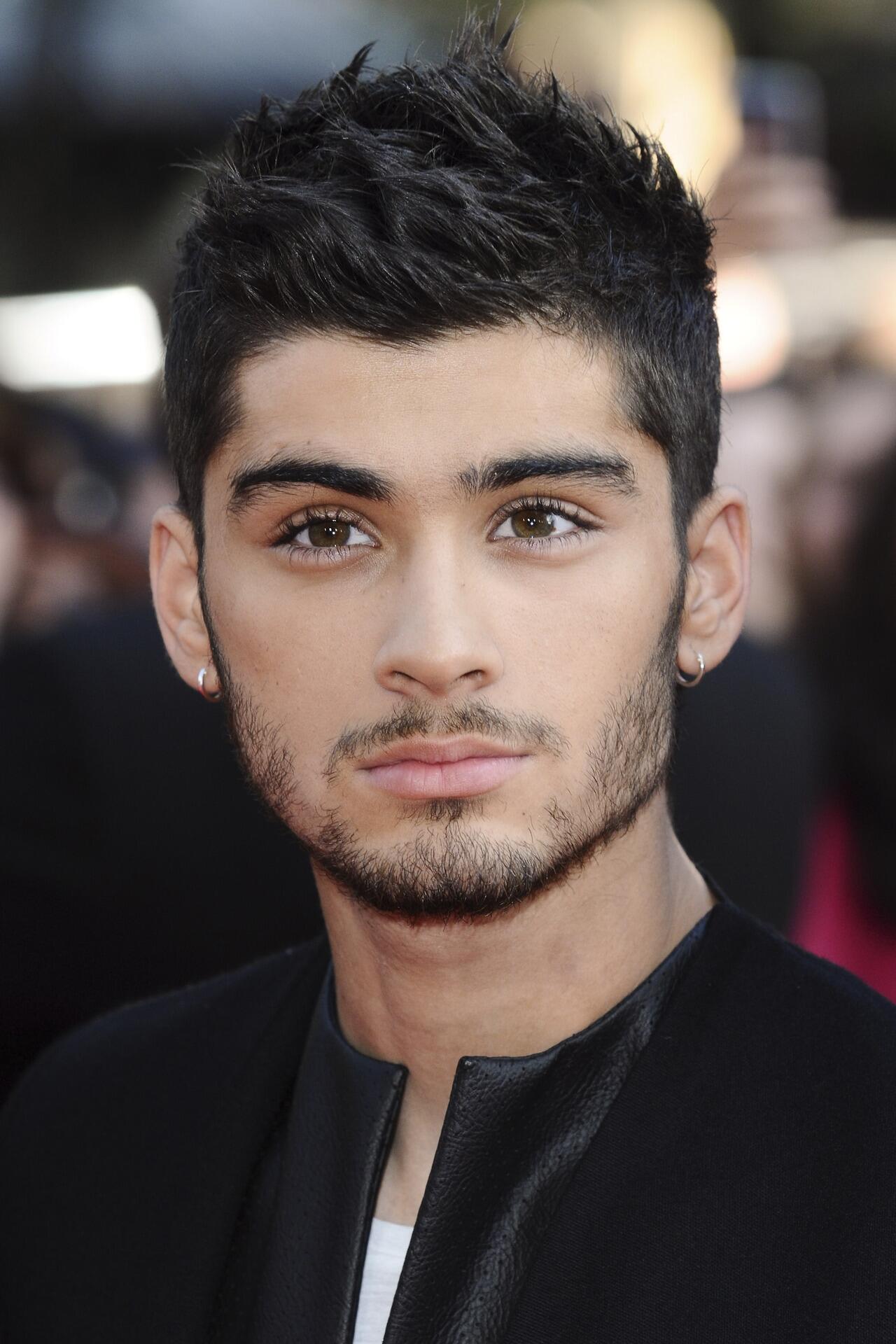 Zayn hoop deals earrings