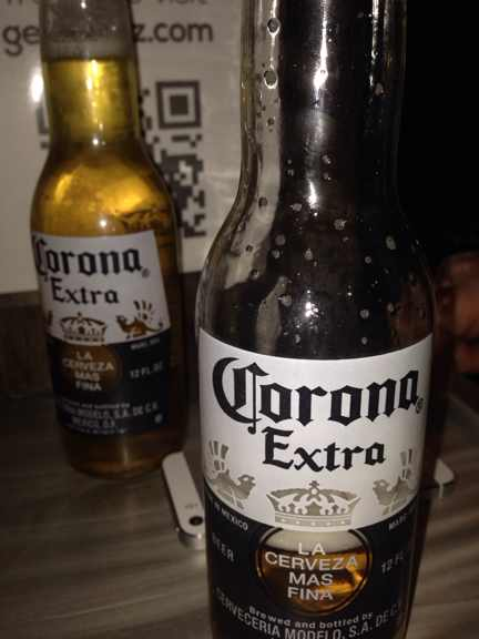 ayjama's tweet photo. Christmas time and beach beer de Mexico  @getStealz @MellowRaleigh http://t.co/ZgiRbQZHDk