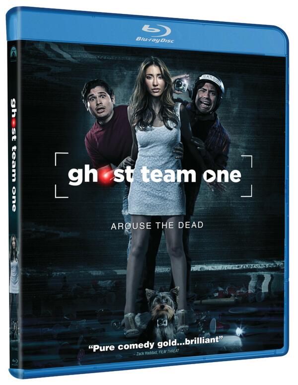 GhostTeamOne's tweet photo. Own #GhostTeamOne on Blu-ray TODAY! http://t.co/eIKqL1KFp7
