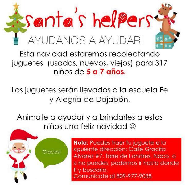 ErickPerezN's tweet photo. ¿Te sobran juguetes? ¿Peluches? ¿Deseas aportar a una causa? ¡¡Aporta tu chispa navideña!! #porunanavidaddiferente http://t.co/wvYxzHKLuX