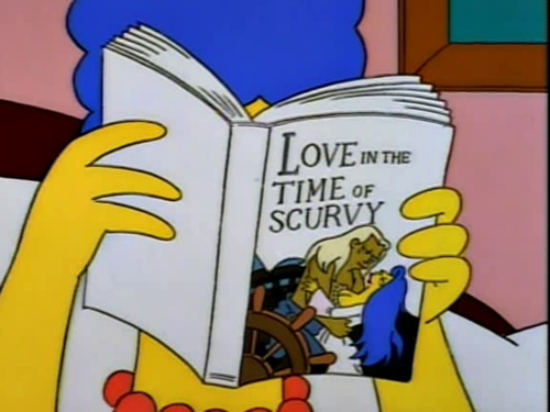 MargeSimpsonEs's tweet photo. Bueno ahora voy a leer un rato Cincuenta Sombras de Grey (?) http://t.co/2wwWb6J6XL