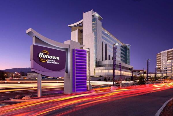 Shooting at Renown Regional Medical Center in Reno Nevada 