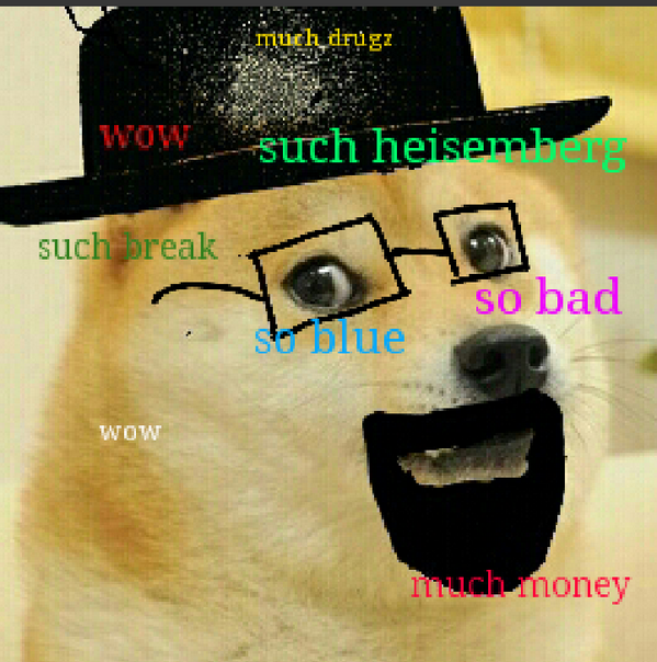 MrSparkoner's tweet photo. #doge #wow #suchyellow #muchdogee http://t.co/GdJeOWMf4G
