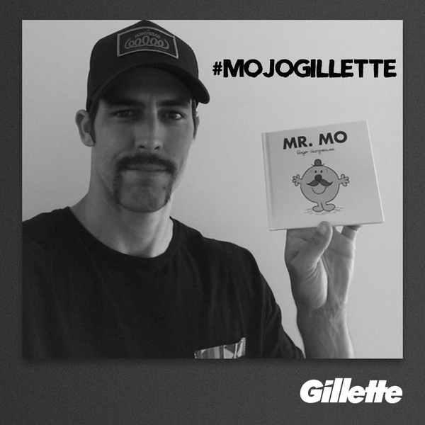 GilletteAU's tweet photo. Congratulations to the Fast Bowlin' &amp; Mo Growin' pacemen Mitch Johnson! Lets get that lucky Mo to Melbourne! #Ashes http://t.co/tDvA4Y2qo3