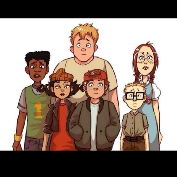 The most loyal squad ever 💯