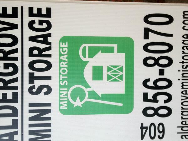 Good after noon to all:
aldergroveministorage.com