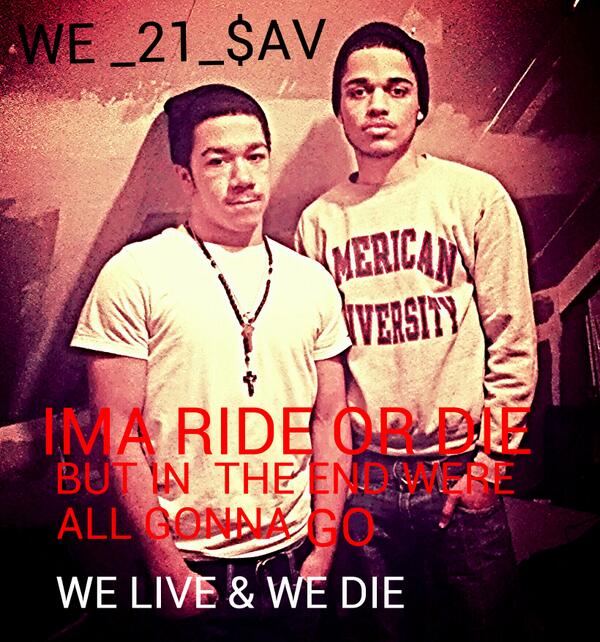 DarvayHarris's tweet photo. BLOOD IS THICKER THEN WATER BUT LOYATY IS OVER ALL. http://t.co/pEHcVARgng