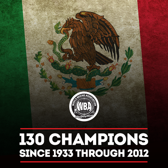 WBABoxing's tweet image. #Mexico occupies the second place in the list of Boxing World Champions by country. #BoxingFacts.