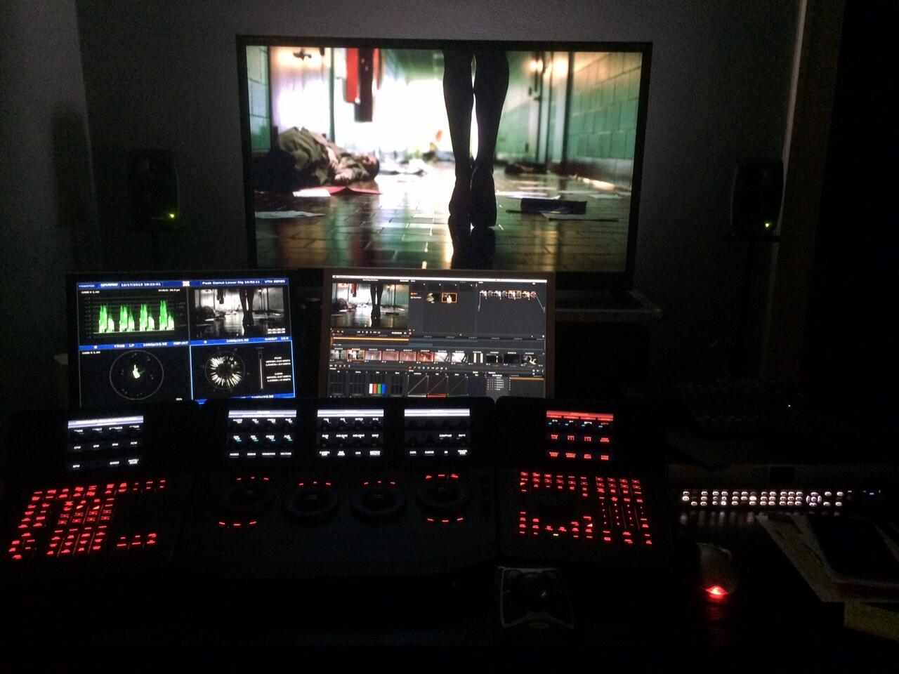 Color Grading Monitor - Alexis Van Hurkman Set Up