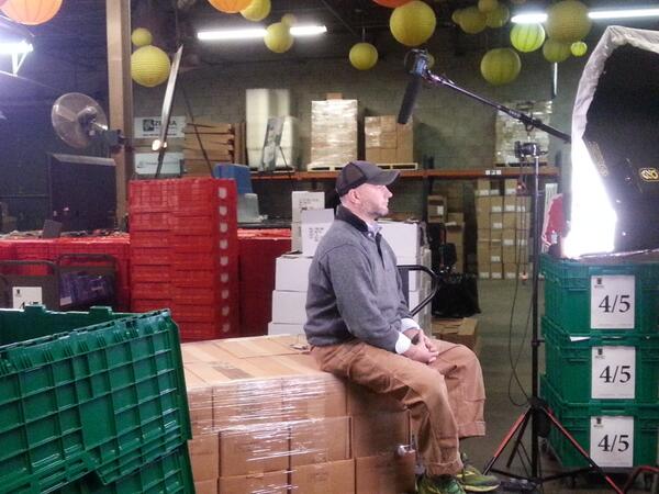 ProCntrAntics's tweet photo. Getting interviewed in the PC! http://t.co/JRntyakI2R