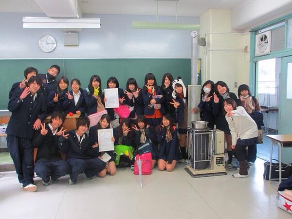 fksw24's tweet photo. 【本日は球技大会！】初代てにほーは女バス1位、二日目の女バレ1位でした！今年のてにほーはどうなるかな…ლ(╹◡╹ლ) http://t.co/WzETpqxAem