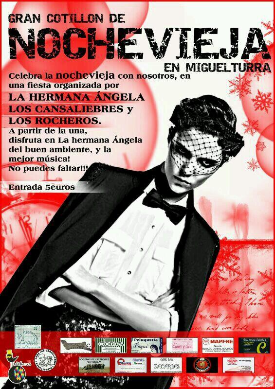 losrocheros's tweet photo. Cotillón NOCHEVIEJA!!!
Celebralo con nosotros!! No te arrepentiras! @LosCansaliebres @losrocheros http://t.co/gVCxMe5oSq