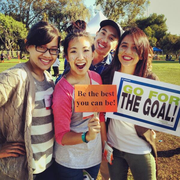 Scientifit's creative director volunteered at SoCal's Special Olympics. How are you spreading the #holiday cheer?