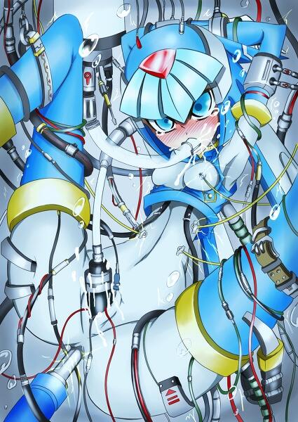 *sees a picture of her being raped by some cables in a datapad left on a table into an empty room* What the..!?