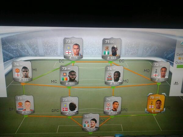 FIFAFUT14EXPERT's tweet image. Que opinan?luego les dire que jugadores son los nuevos cracks de plata!