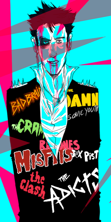 MalissaM13's tweet photo. a punk piece #art #myart http://t.co/xjFClB9FZV