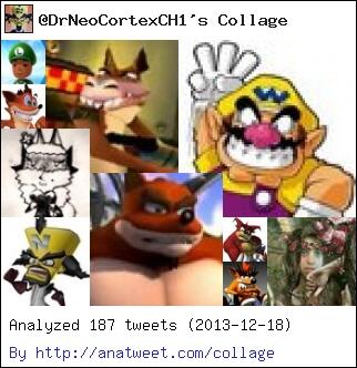 DrNeoCortexCH1's tweet photo. [My Twt Collage] @ItsWario @CRUNCHBANDIC00T @DingodiIe @lucaru_17 @MoulinCortex via http://t.co/ViMLcCPPI9 http://t.co/DjGVEFD9mm