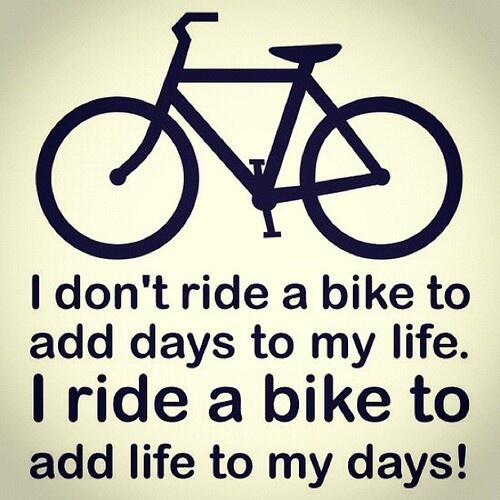 i love cycling