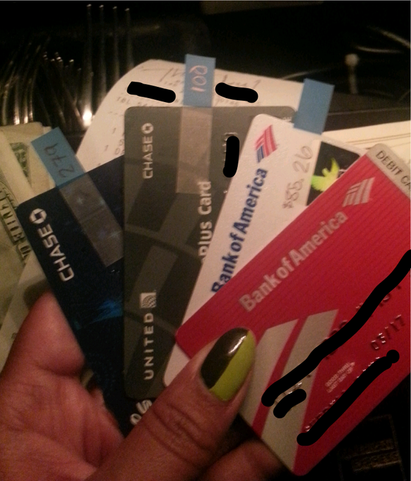 NYCwaitStress's tweet image. they had little post-its just for this ... couldn&apos;t decide if I hated or appreciated it #SplitPayments #ServerLife