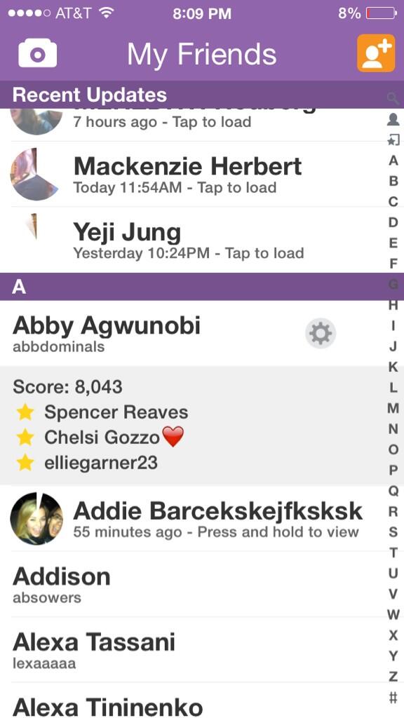 spencerreaves's tweet image. You're all invited to the wedding #1babe @Abbdominals