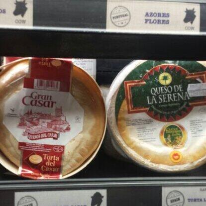JmCalderon's tweet image. Ir al supermercado en Dallas y encontrar un poquito de #Extremadura.
#achoquerico