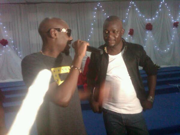 mcpluto_mcfr's tweet photo. 2baba n Mc Pluto Rock Time out with the adorable on sunday @ 7star event center http://t.co/OrIuBbP2si