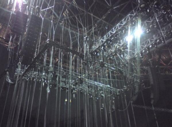 Madonna Load in, O2, London.
