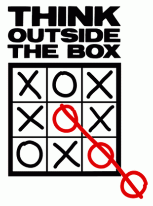 remotebpo's tweet image. Think outside of the box! #remotebpooutsourcing