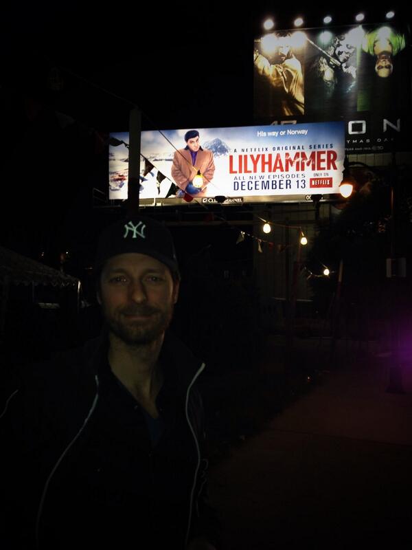 tommytusj's tweet photo. @trondfausa representing in #Hollywood #Netflix #Lilyhammer #rubicon #la @tommytusj http://t.co/hEymR2BhtP