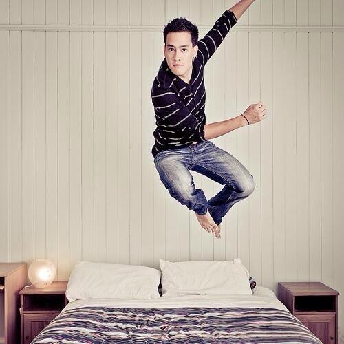 Getting out of bed. Woman going to bed. Out of bed. Out of bed. Out of bed.