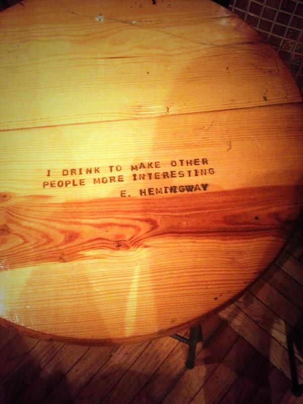 cjfluker's tweet photo. Well...what the bar stool says. Another night at @CauseDC my favorite philanthropub #philanthropy #DC http://t.co/v4luuLkjG8