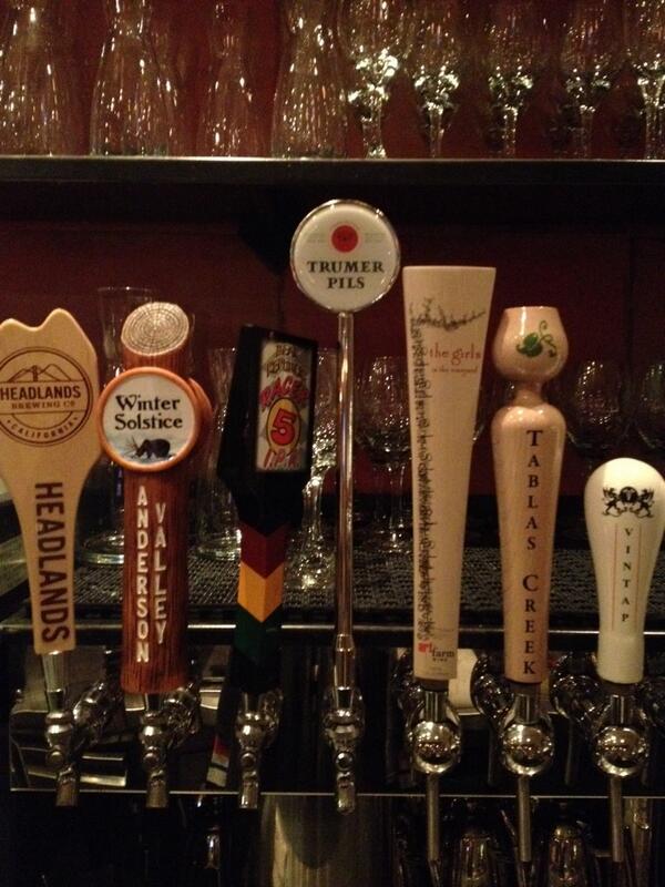 BarBocce's tweet photo. Brilliant strategy by the folks designing tap handles @TrumerPilsUSA! Heads above the rest? Stop in and find out! http://t.co/qOOYUAkWKR