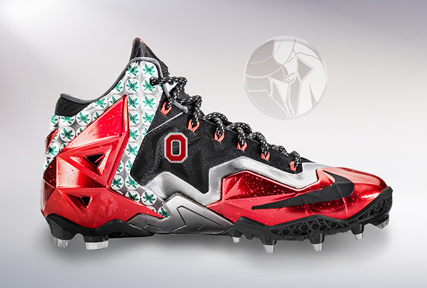 sick football cleats