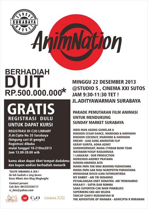 kekeykemal's tweet photo. ayoo pada daftar trus nnton deh..  :D http://t.co/xYrh03efDU
